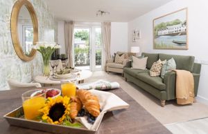 Example Living Space- click for photo gallery